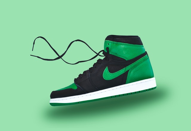 Tenis nike verde