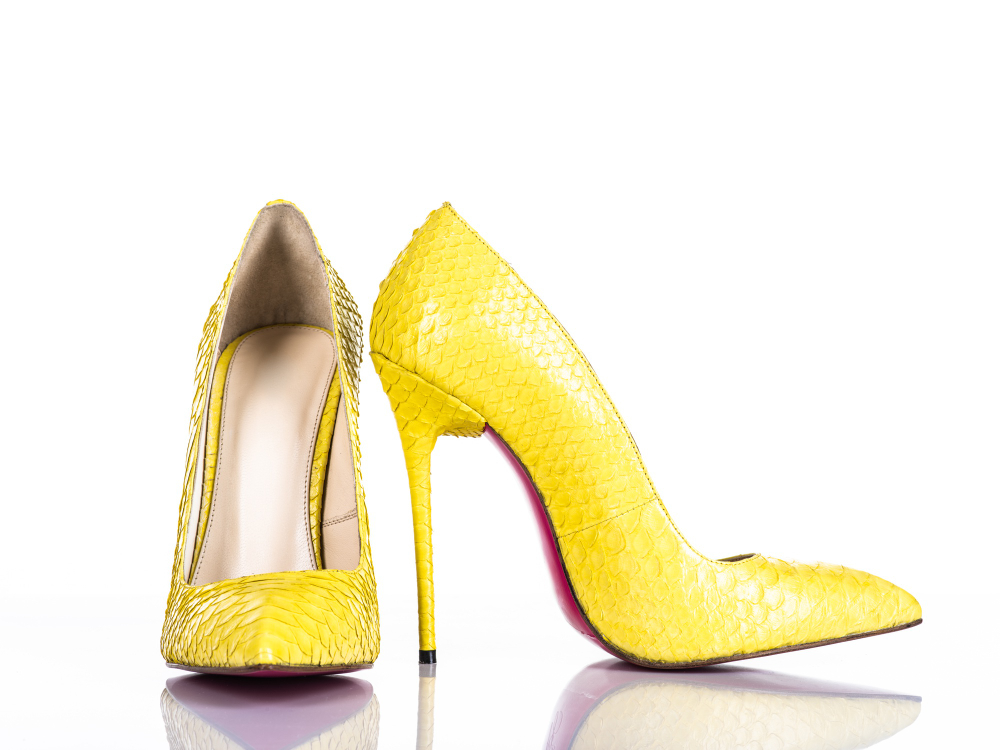Sapato Amarelo